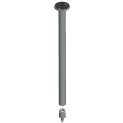 Suspension plafonnier PLAN set 800 mm, chromé KEUCO