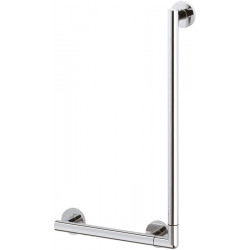 Poignée coudée 90Gr PLAN CARE 465/765 mm aluminium anodisé argent KEUCO