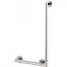 Poignée coudée 90Gr PLAN CARE 465/765 mm aluminium anodisé argent KEUCO