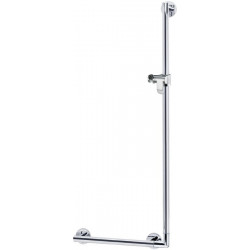Poignée coudée 90Gr PLAN 565/1265 mm aluminium anodisé argent KEUCO