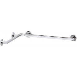 Main courante de douche / baignoire PLAN CARE 597/597 mm chromée KEUCO