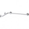 Main courante de douche / baignoire PLAN CARE 597/797 mm chromée KEUCO