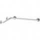Main courante de douche / baignoire PLAN CARE 597/797 mm aluminium anodisé argent KEUCO