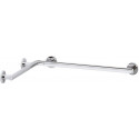 Main courante de douche / baignoire PLAN CARE 597/797 mm aluminium anodisé argent KEUCO