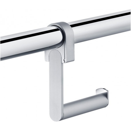 Porte papier toilette PLAN CARE aluminium anodisé argent KEUCO