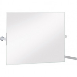 Miroir inclinable PLAN CARE 600 x 540 mm chromé KEUCO