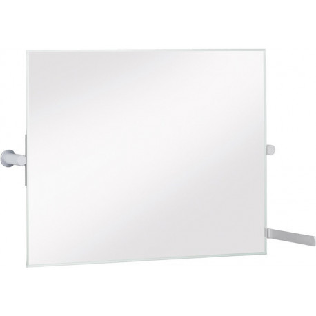 Miroir inclinable PLAN CARE 600 x 540 mm chromé KEUCO