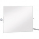 Miroir inclinable PLAN CARE 600 x 540 mm chromé KEUCO