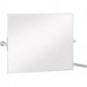 Miroir inclinable PLAN CARE 600 x 540 mm chromé KEUCO