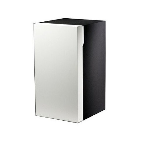 Meuble bas EDITION 300 350 x 650 x 385 mm, charnière sahara gauche / placage ébano KEUCO
