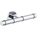 Support WC double EDITION ATELIER pour rouleau largeur 100/120 mm chromé KEUCO