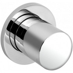 Set de finition pour robinet d'arrêt UP DN 15 / DN 20 chromé KEUCO