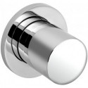 Set de finition pour robinet d'arrêt UP DN 15 / DN 20 chromé KEUCO