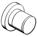 Set de finition pour robinet d'arrêt UP DN 15 / DN 20 finition inox KEUCO