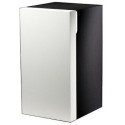 Élément bas EDITION 300 350 x 650 x 385 mm, rabattable à gauche, blanc alpin brillant / anthracite KEUCO