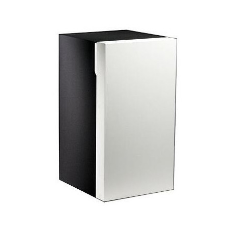 Meuble bas EDITION 300 350 x 650 x 385 mm, butée à droite, blanc alpin brillant / anthracite KEUCO
