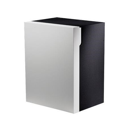 Élément bas EDITION 300 500 x 650 x 385 mm, charnières gauche anthracite / blanc alpin brillant KEUCO