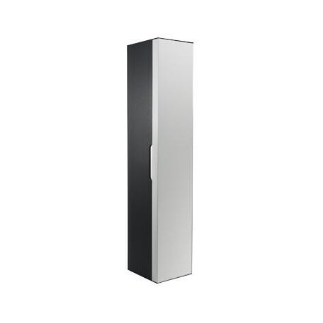 Armoire haute EDITION 300 350 x 1800 x 385 mm, butée à droite, blanc alpin brillant / sahara KEUCO