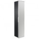 Armoire haute EDITION 300 350 x 1800 x 385 mm, battante droite anthracite / blanc alpin brillant KEUCO