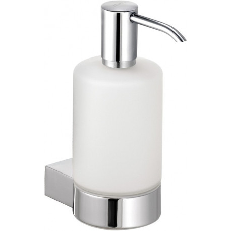 Verre cristal véritable PLAN pour distributeur de lotion, dépoli, en vrac KEUCO