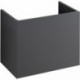 Meuble sous-vasque EDITION 300 525 x 410 x 320 mm blanc KEUCO