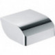 Porte papier toilette ELEGANCE avec couvercle chromé