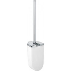 Ensemble de brosse de toilette ELEGANCE avec couvercle métal