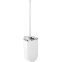 Ensemble de brosse de toilette ELEGANCE avec couvercle métal