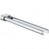 Porte-serviettes ELEGANCE en 2 parties, saillie orientable : 340 mm chromé KEUCO