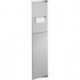 Module WC 1 PLAN INTEGRAL 176 x 775 x 143 mm chromé / blanc, gauche KEUCO