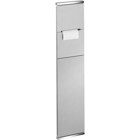 Module WC 1 PLAN INTEGRAL 176 x 775 x 143 mm chromé / blanc, gauche KEUCO