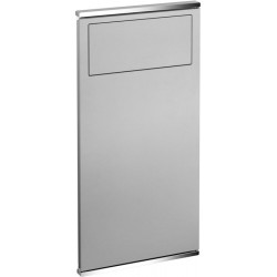 Module lavabo 1 PLAN INTEGRAL 326 x 625 x 143 mm chromé / aluminium, gauche KEUCO