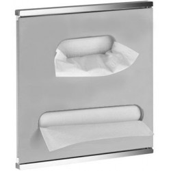 Módulo de lavabo 3 PLAN INTEGRAL 326 x 325 x 143 mm cromado / blanco, KEUCO a la derecha