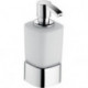 Pompe savon ELEGANCE pour savon mousse en vrac chromé KEUCO