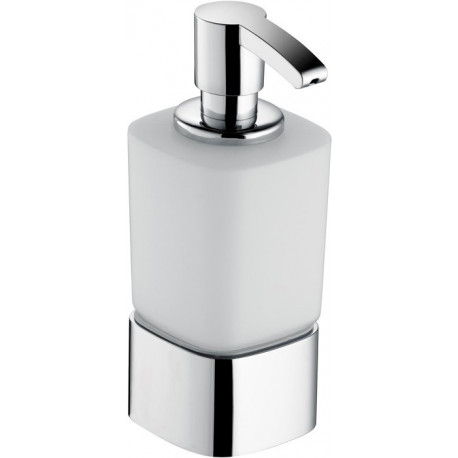 Pompe savon ELEGANCE pour savon mousse en vrac chromé KEUCO