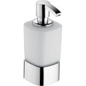 Pompe savon ELEGANCE pour savon mousse en vrac chromé KEUCO
