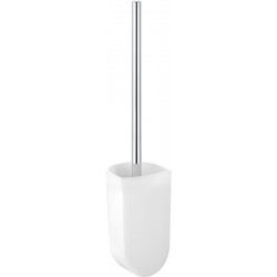 Ensemble de brosse de toilette ELEGANCE chromé
