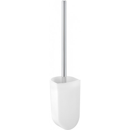 Ensemble de brosse de toilette ELEGANCE chromé
