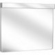 Miroir lumineux ELEGANCE 950 x 705 x 66 mm, source lumineuse blanc / blanc KEUCO