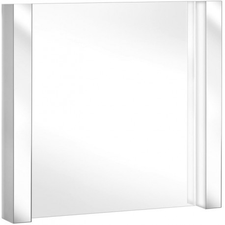 Miroir lumineux ELEGANCE 700 x 635 x 66 mm, source lumineuse blanc / blanc KEUCO