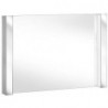 Miroir lumineux ELEGANCE 950 x 635 x 66 mm, source lumineuse blanc / blanc KEUCO