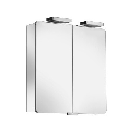 Armoire miroir ELEGANCE 700 x 760 x 169 mm avec 2 tiroirs intérieurs, avec RD KEUCO