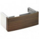 Meuble sous-vasque ELEGANCE 950 x 360 x 500 mm anthracite / anthracite KEUCO