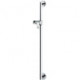 Barre de douche PLAN complète avec glissière de douche 882 mm, chromée KEUCO