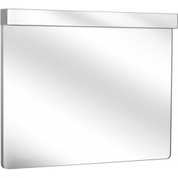 Miroir lumineux ELEGANCE 1300 x 705 x 66 mm source lumineuse blanc / blanc KEUCO