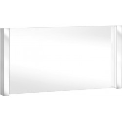 Miroir lumineux ELEGANCE 1300 x 705 x 66 mm source lumineuse blanc / blanc KEUCO