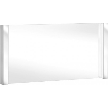Miroir lumineux ELEGANCE 1300 x 705 x 66 mm source lumineuse blanc / blanc KEUCO