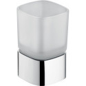 Porte-verre ELEGANCE modèle de table chromé KEUCO