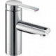 Mitigeur lavabo PLAN BLUE 90 sans garniture de vidage, chromé KEUCO