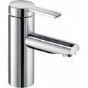Mitigeur lavabo PLAN BLUE 90 sans garniture de vidage, chromé KEUCO